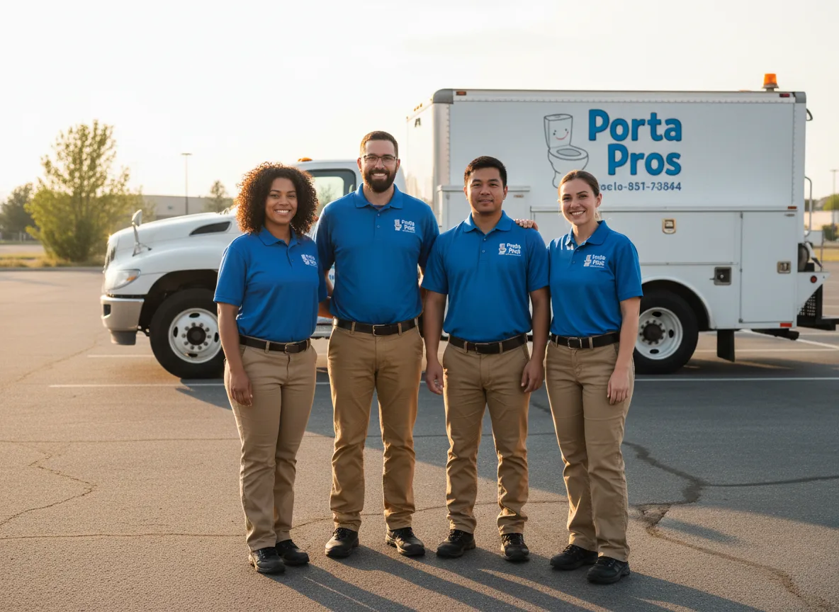 Porta Potty Rental company in Colfax, ND
